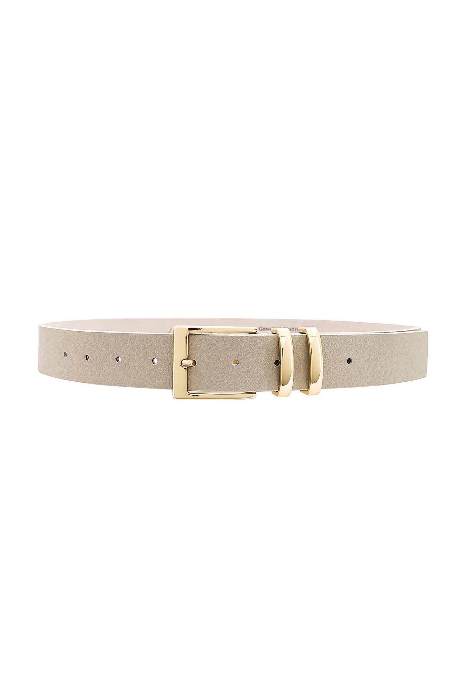 New Lovestrength Unisex Avery Belt In Beige